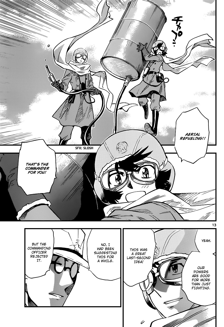 Zettai Karen Children Chapter 342 page 14 - Chapter 342: The Beginning of the End (5)