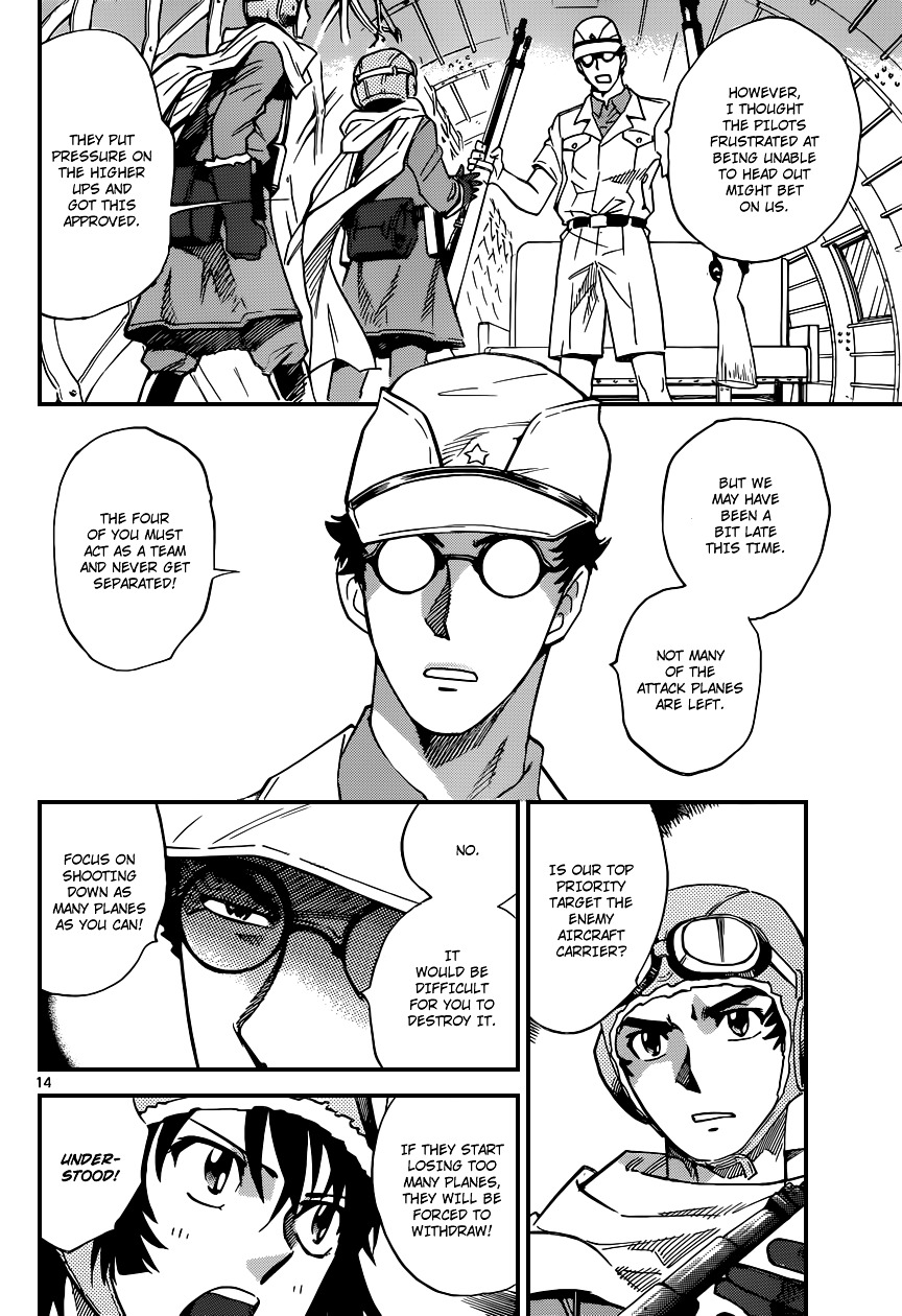 Zettai Karen Children Chapter 342 page 15 - Chapter 342: The Beginning of the End (5)