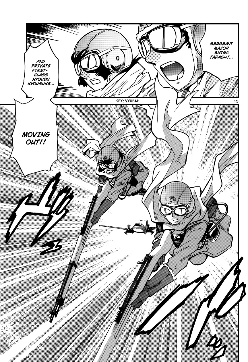 Zettai Karen Children Chapter 342 page 16 - Chapter 342: The Beginning of the End (5)