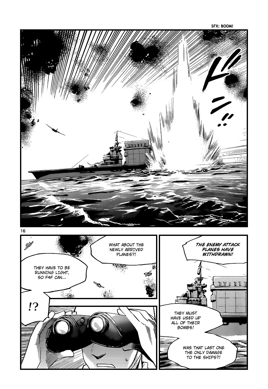Zettai Karen Children Chapter 342 page 17 - Chapter 342: The Beginning of the End (5)