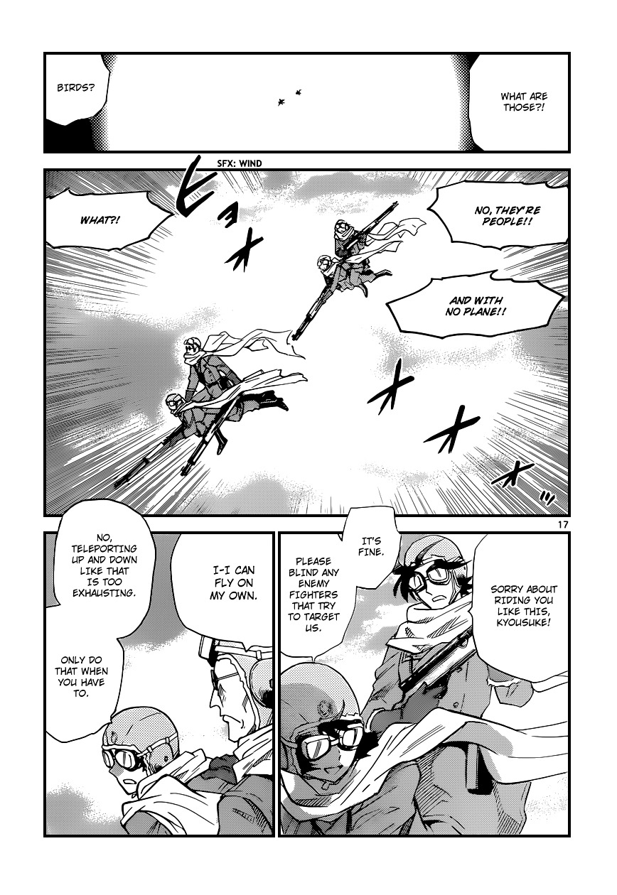 Zettai Karen Children Chapter 342 page 18 - Chapter 342: The Beginning of the End (5)