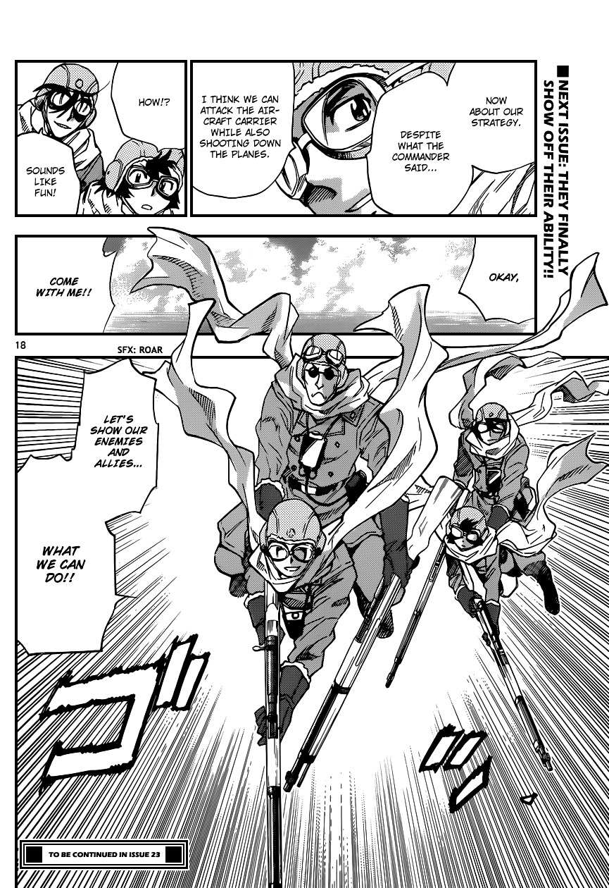 Zettai Karen Children Chapter 342 page 19 - Chapter 342: The Beginning of the End (5)