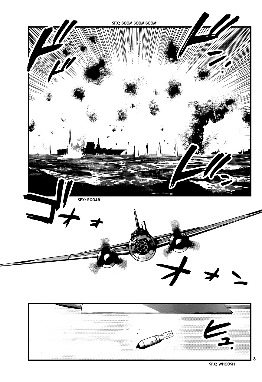 Zettai Karen Children Chapter 342 page 4 - Chapter 342: The Beginning of the End (5)
