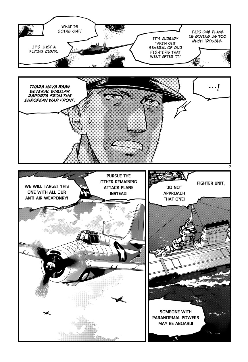 Zettai Karen Children Chapter 342 page 8 - Chapter 342: The Beginning of the End (5)