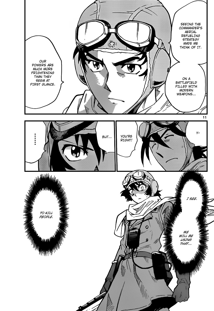 Zettai Karen Children Chapter 343 page 12 - Chapter 343: The Beginning of the End (6)