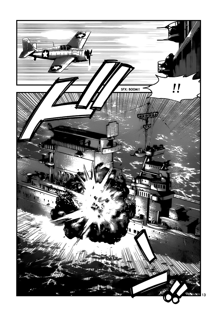 Zettai Karen Children Chapter 343 page 14 - Chapter 343: The Beginning of the End (6)