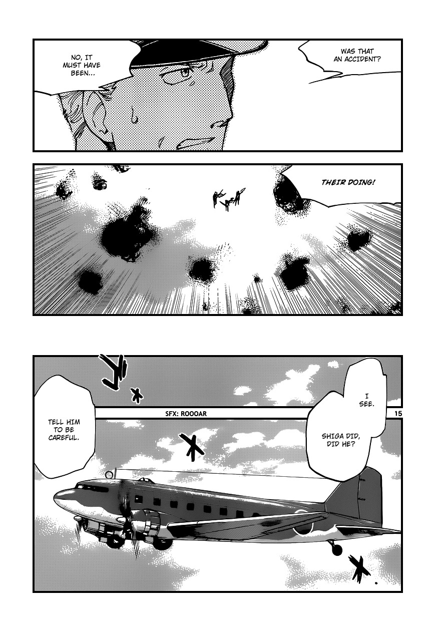 Zettai Karen Children Chapter 343 page 16 - Chapter 343: The Beginning of the End (6)