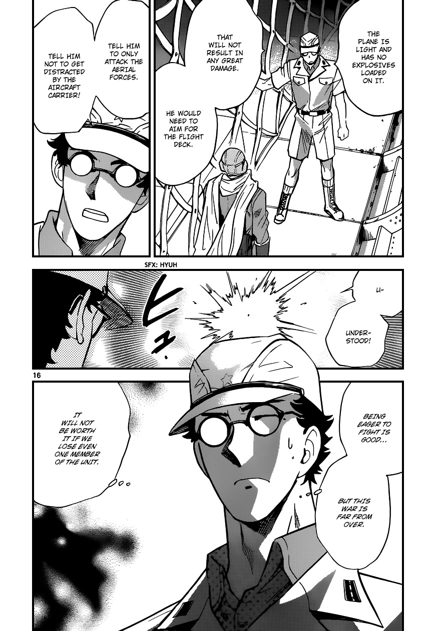 Zettai Karen Children Chapter 343 page 17 - Chapter 343: The Beginning of the End (6)