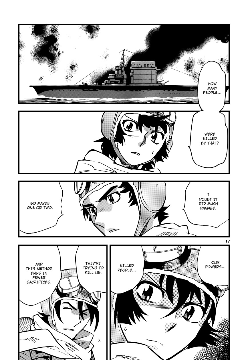 Zettai Karen Children Chapter 343 page 18 - Chapter 343: The Beginning of the End (6)