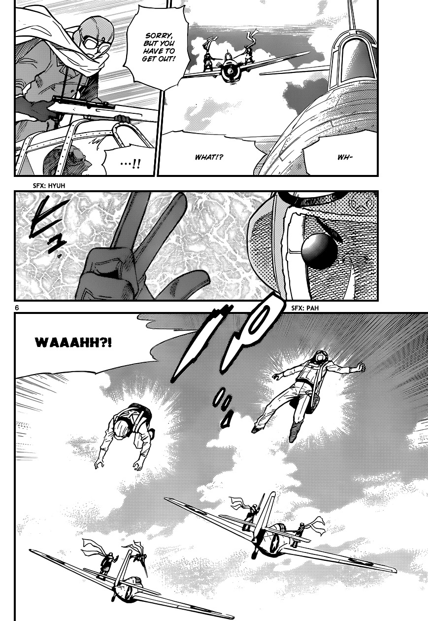 Zettai Karen Children Chapter 343 page 7 - Chapter 343: The Beginning of the End (6)