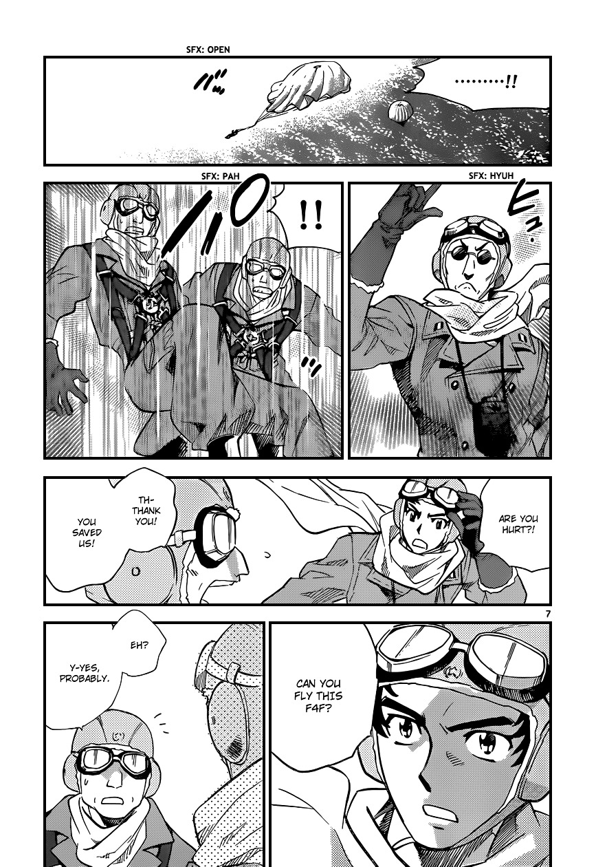 Zettai Karen Children Chapter 343 page 8 - Chapter 343: The Beginning of the End (6)