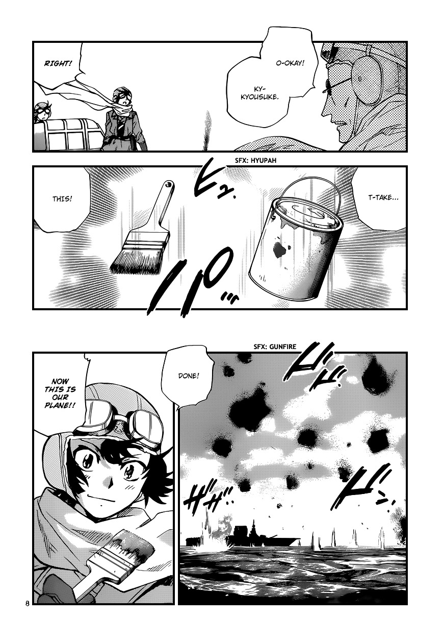 Zettai Karen Children Chapter 343 page 9 - Chapter 343: The Beginning of the End (6)
