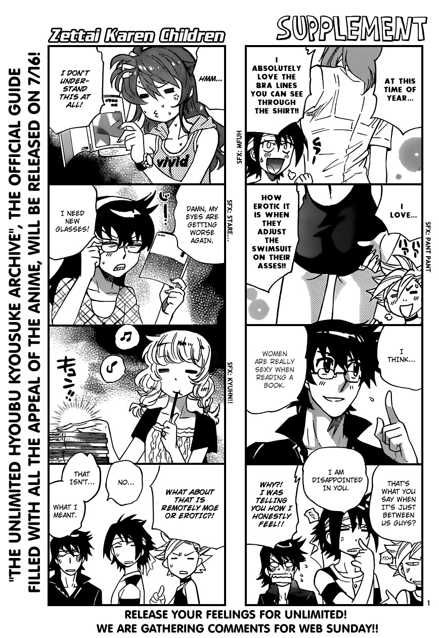 Zettai Karen Children Chapter 344 page 1 - Chapter 344: The Beginning of the End (7)