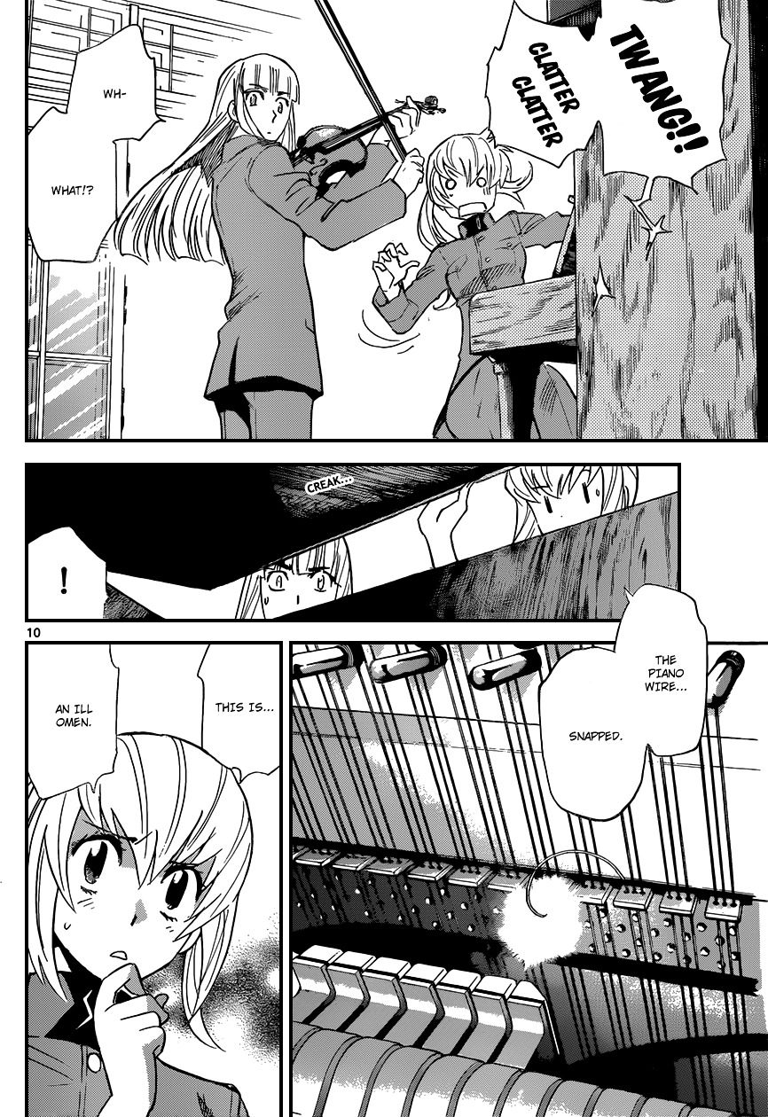 Zettai Karen Children Chapter 344 page 11 - Chapter 344: The Beginning of the End (7)