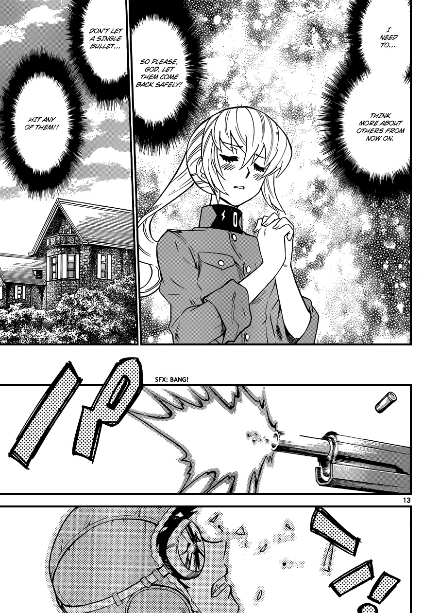 Zettai Karen Children Chapter 344 page 14 - Chapter 344: The Beginning of the End (7)