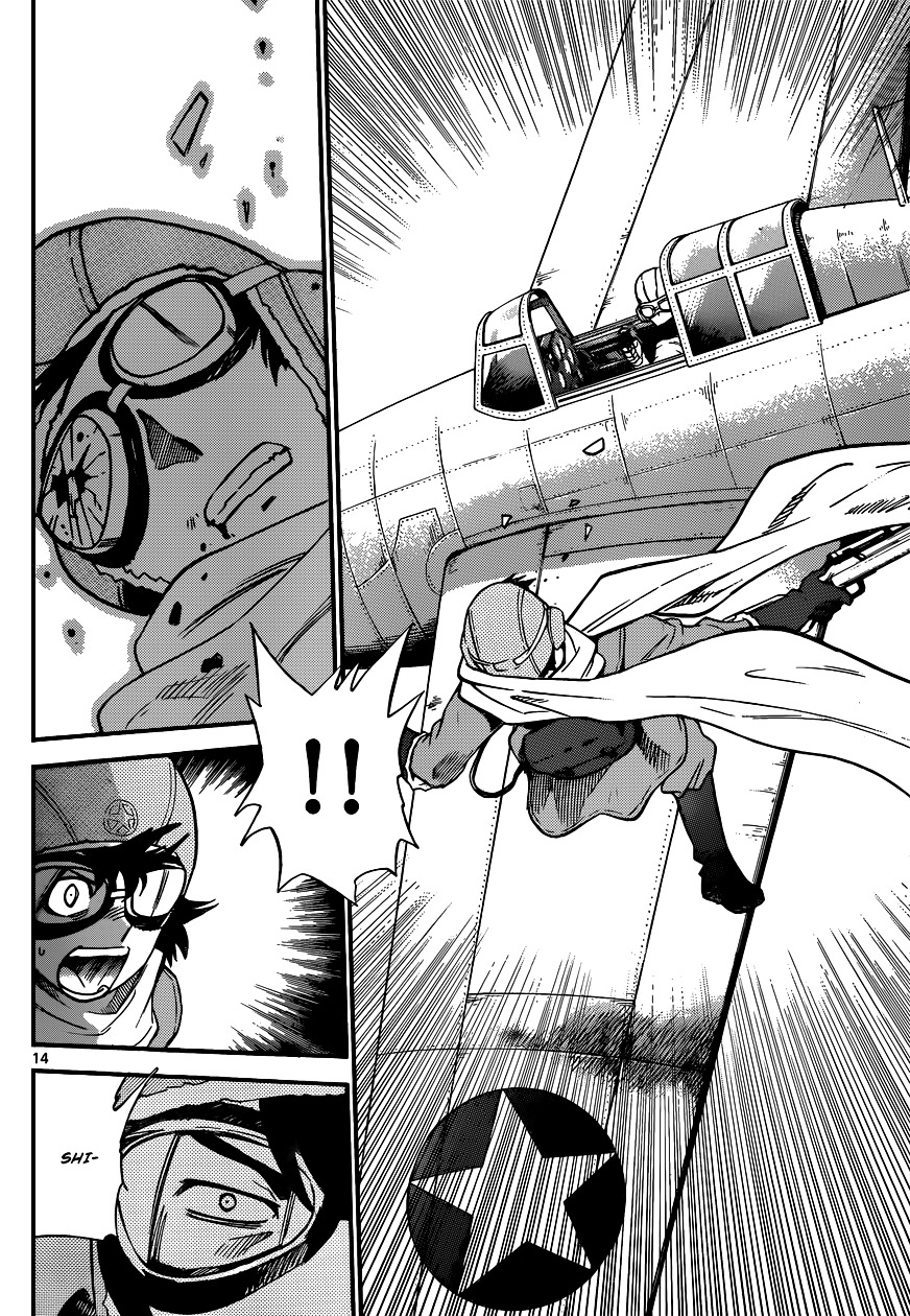Zettai Karen Children Chapter 344 page 15 - Chapter 344: The Beginning of the End (7)
