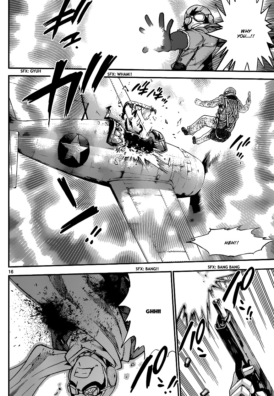 Zettai Karen Children Chapter 344 page 17 - Chapter 344: The Beginning of the End (7)
