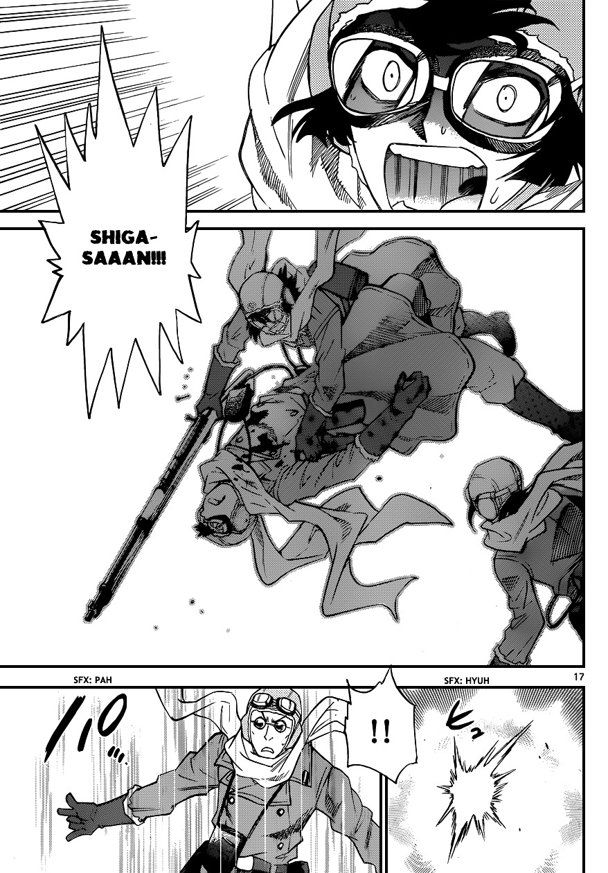Zettai Karen Children Chapter 344 page 18 - Chapter 344: The Beginning of the End (7)