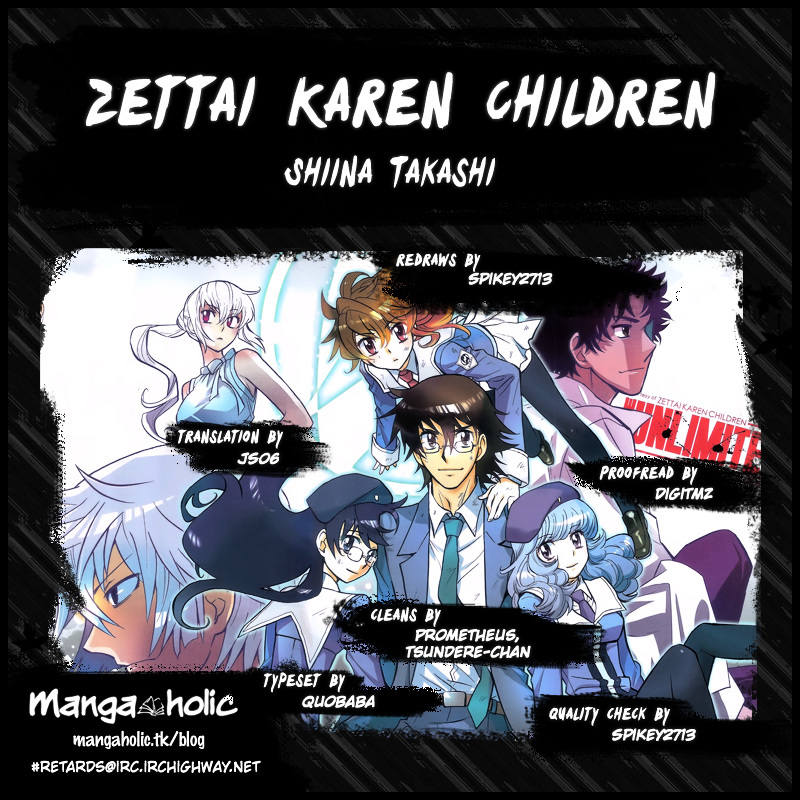 Zettai Karen Children Chapter 344 page 2 - Chapter 344: The Beginning of the End (7)