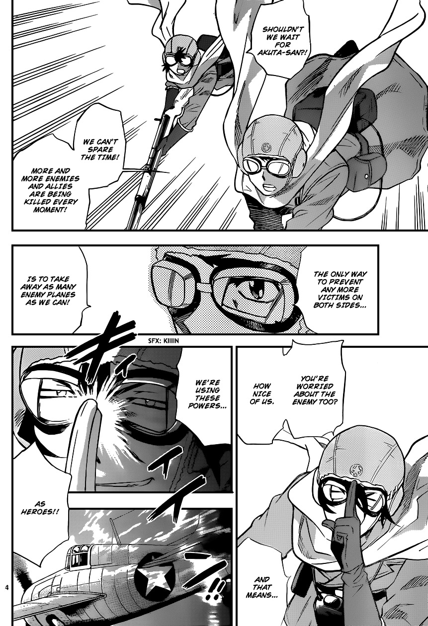 Zettai Karen Children Chapter 344 page 5 - Chapter 344: The Beginning of the End (7)