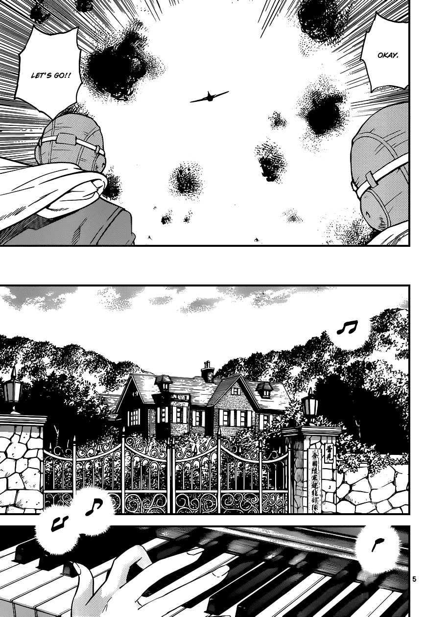 Zettai Karen Children Chapter 344 page 6 - Chapter 344: The Beginning of the End (7)