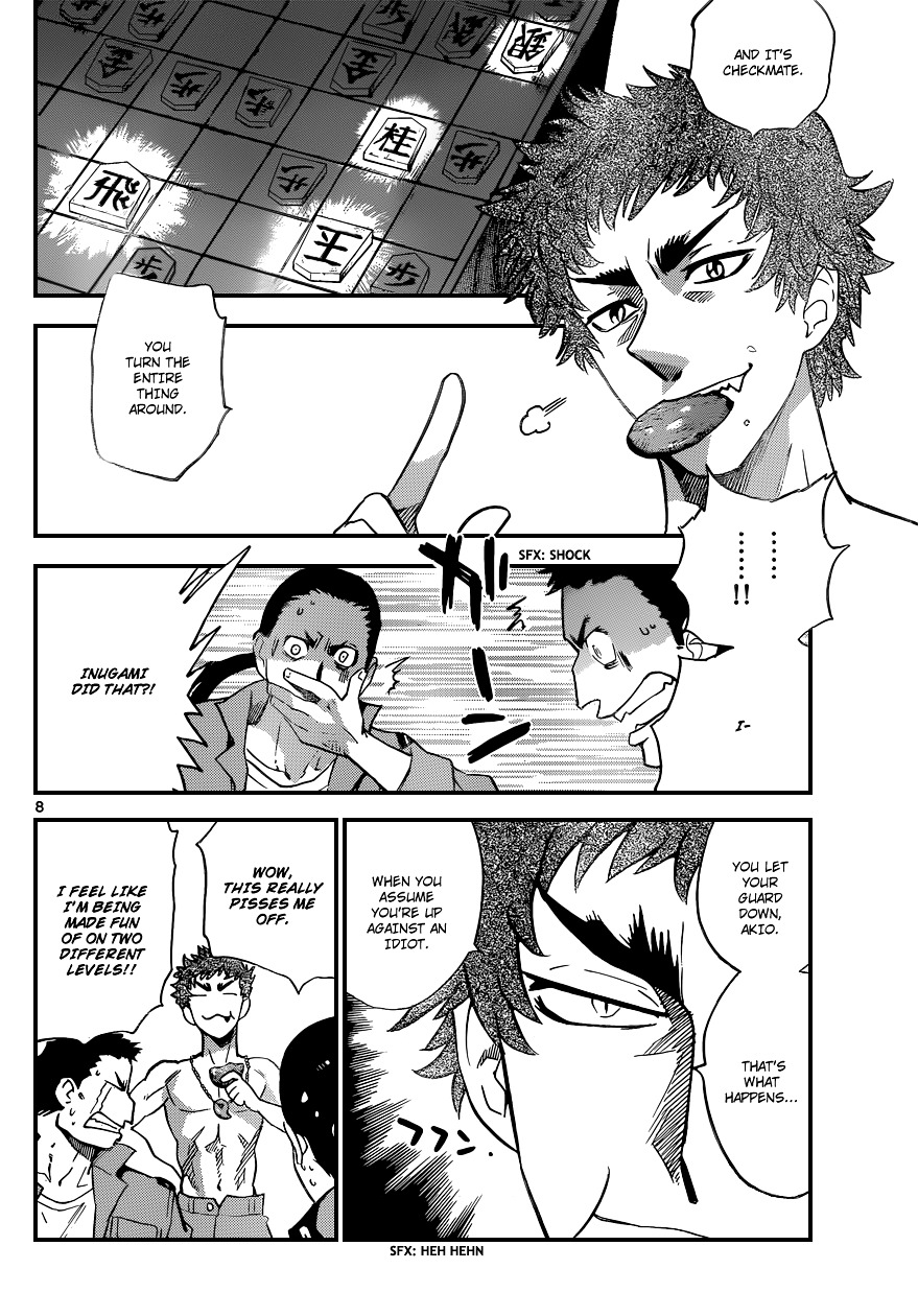 Zettai Karen Children Chapter 344 page 9 - Chapter 344: The Beginning of the End (7)