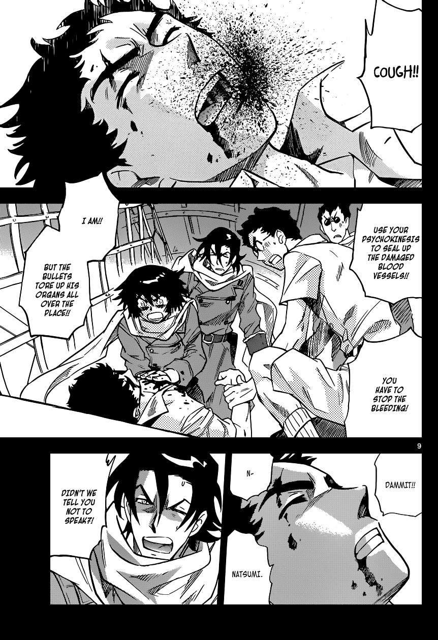 Zettai Karen Children Chapter 345 page 10 - Chapter 345: The Beginning of the End (8)
