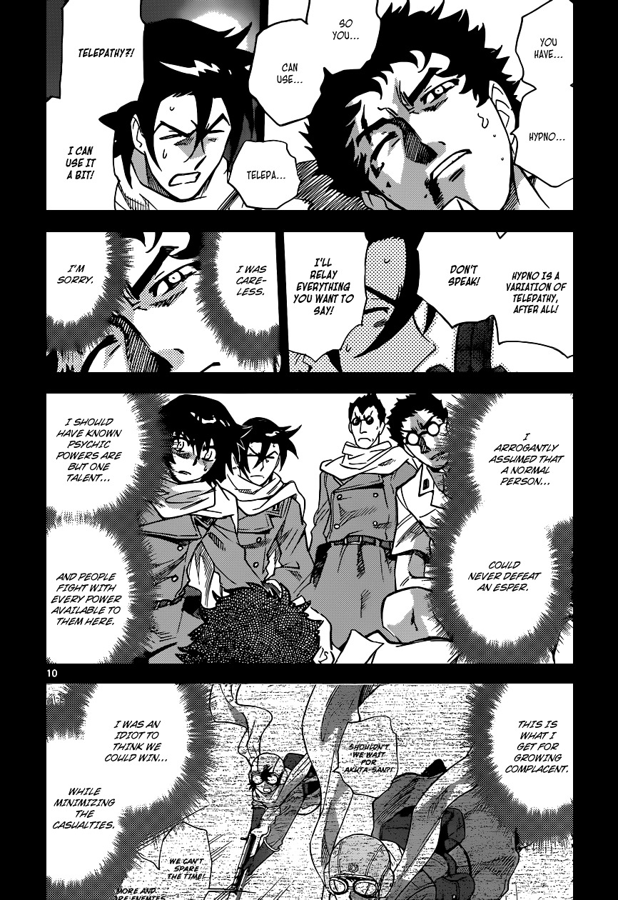 Zettai Karen Children Chapter 345 page 11 - Chapter 345: The Beginning of the End (8)