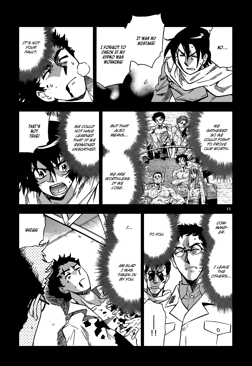 Zettai Karen Children Chapter 345 page 12 - Chapter 345: The Beginning of the End (8)