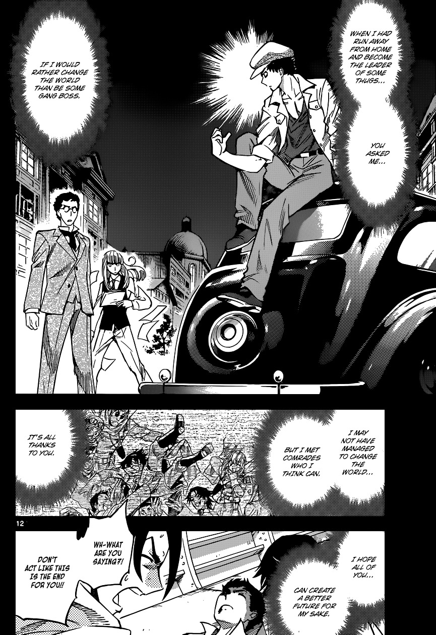 Zettai Karen Children Chapter 345 page 13 - Chapter 345: The Beginning of the End (8)