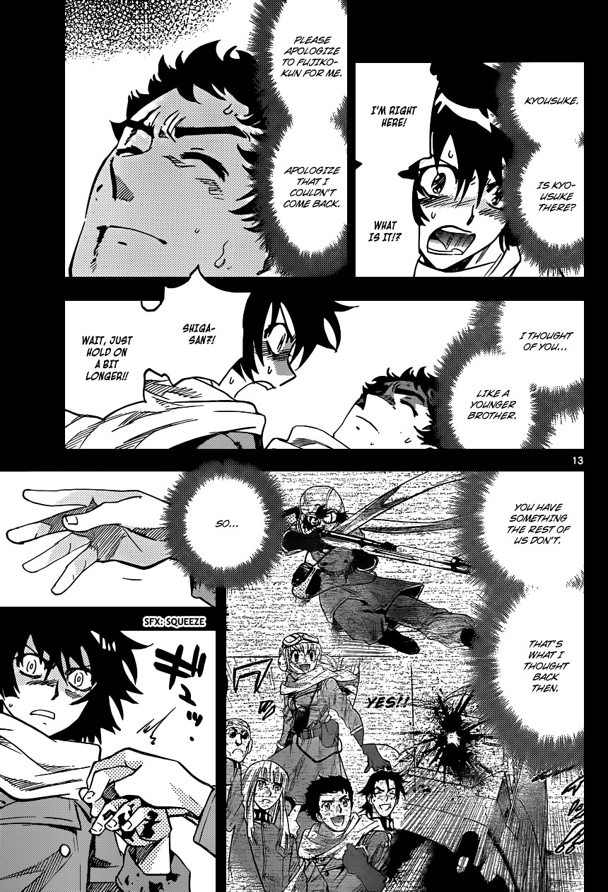 Zettai Karen Children Chapter 345 page 14 - Chapter 345: The Beginning of the End (8)