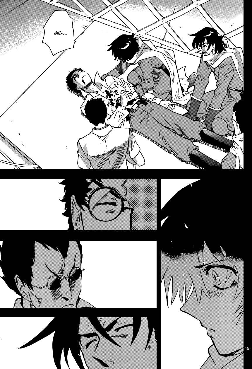 Zettai Karen Children Chapter 345 page 16 - Chapter 345: The Beginning of the End (8)