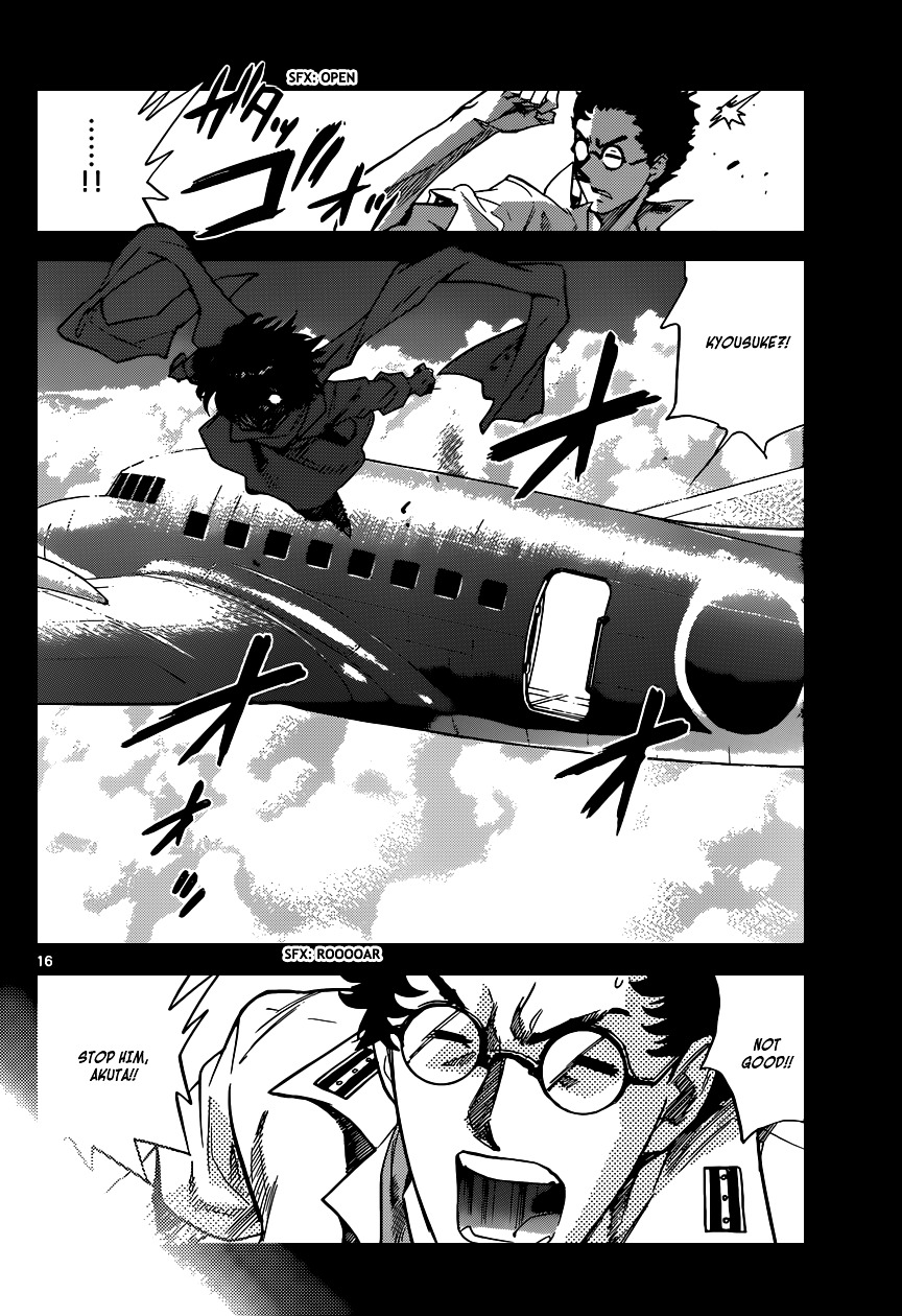 Zettai Karen Children Chapter 345 page 17 - Chapter 345: The Beginning of the End (8)