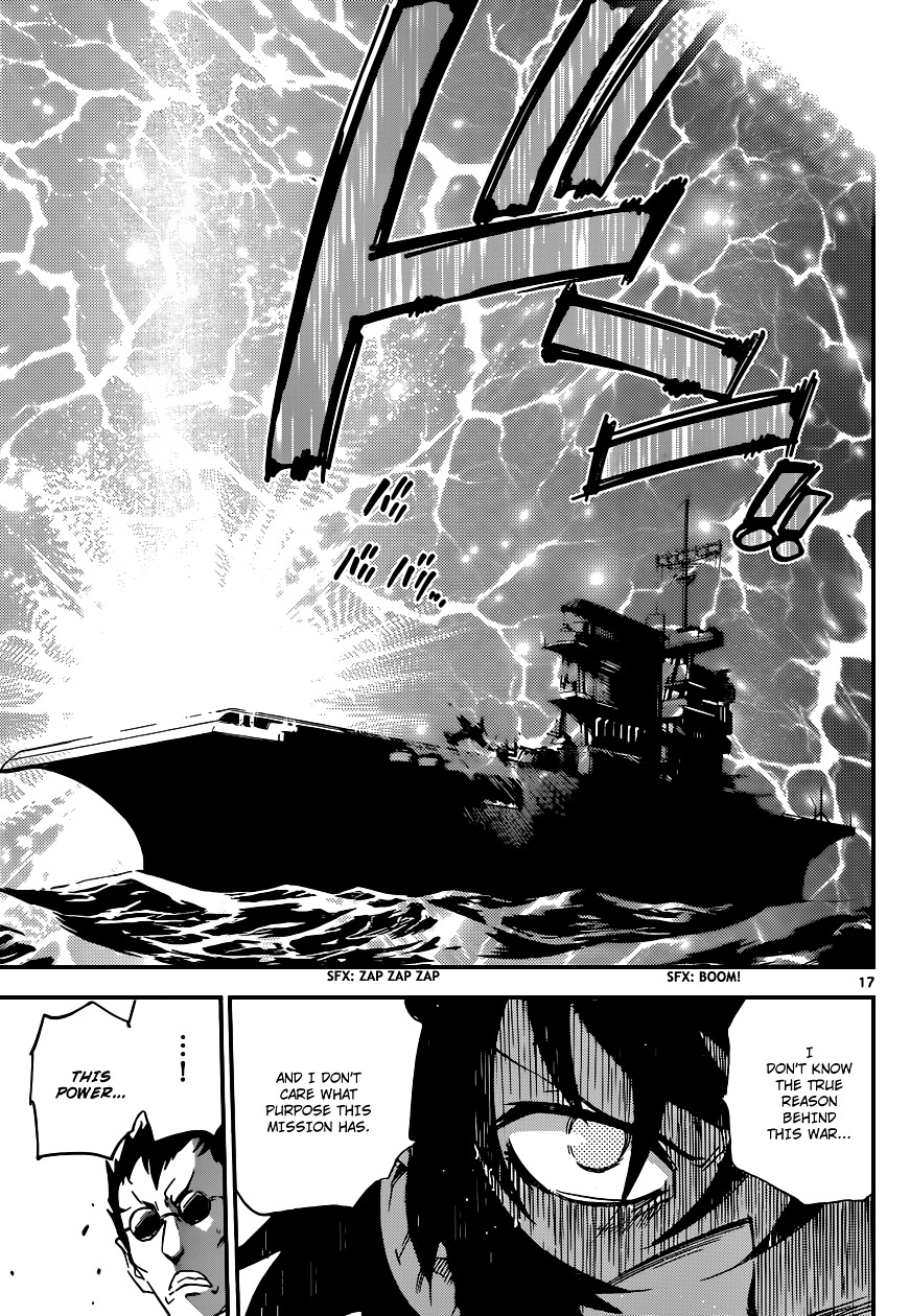 Zettai Karen Children Chapter 345 page 18 - Chapter 345: The Beginning of the End (8)