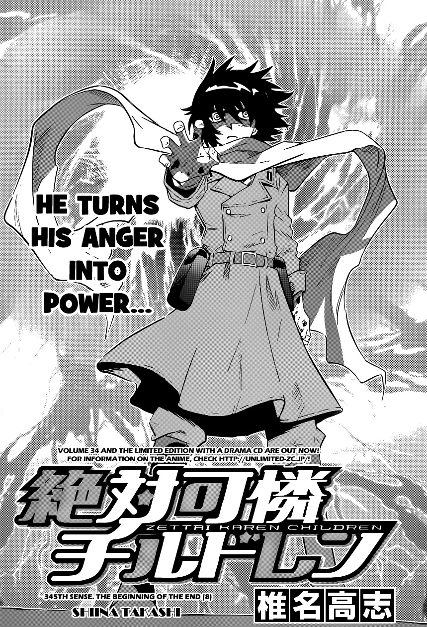 Zettai Karen Children Chapter 345 page 3 - Chapter 345: The Beginning of the End (8)