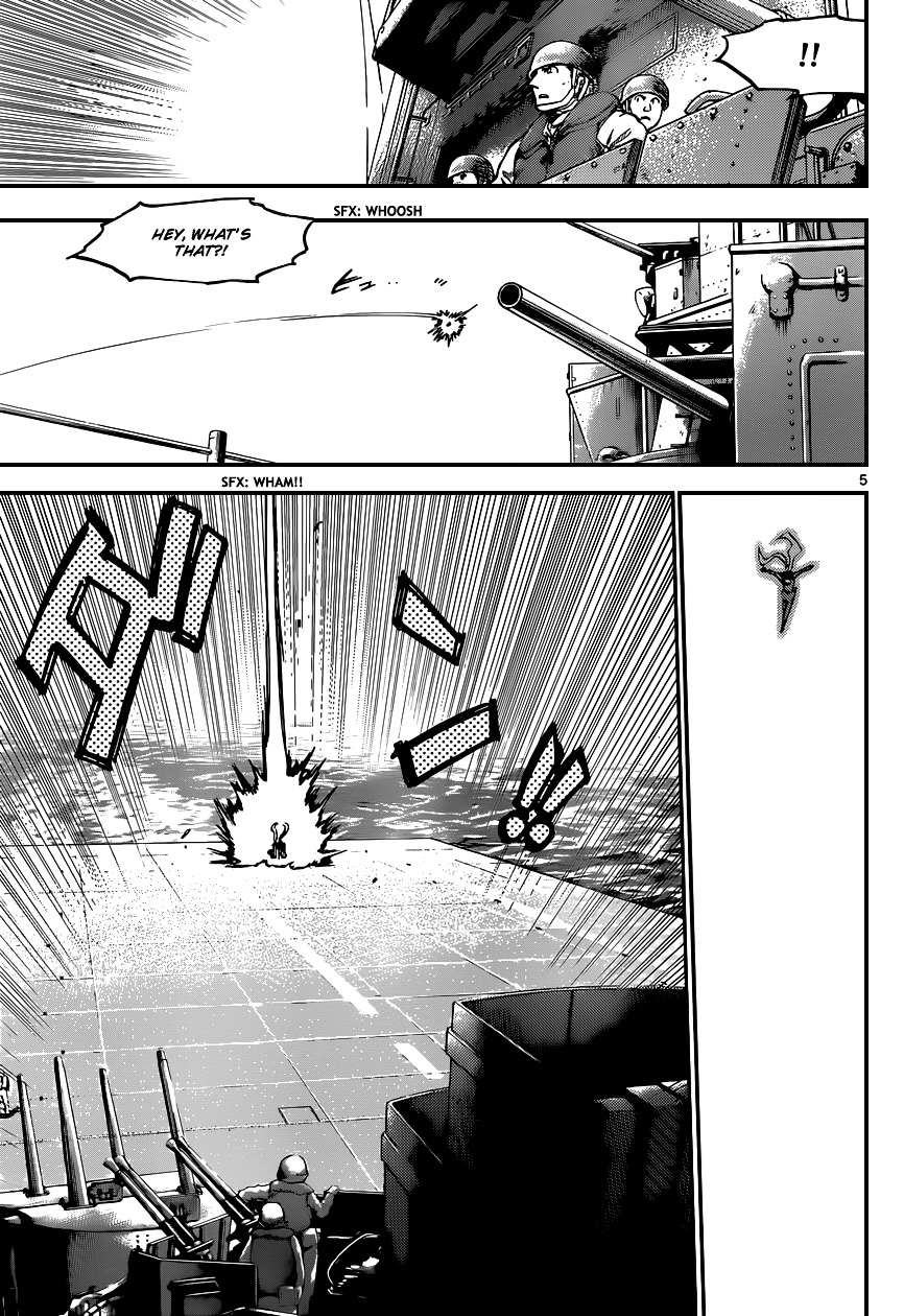 Zettai Karen Children Chapter 345 page 6 - Chapter 345: The Beginning of the End (8)