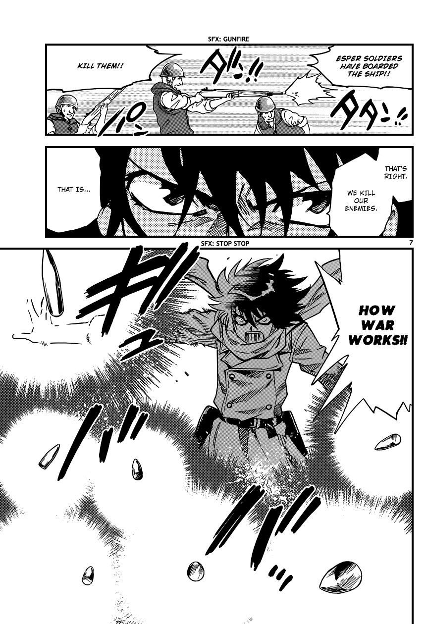 Zettai Karen Children Chapter 345 page 8 - Chapter 345: The Beginning of the End (8)