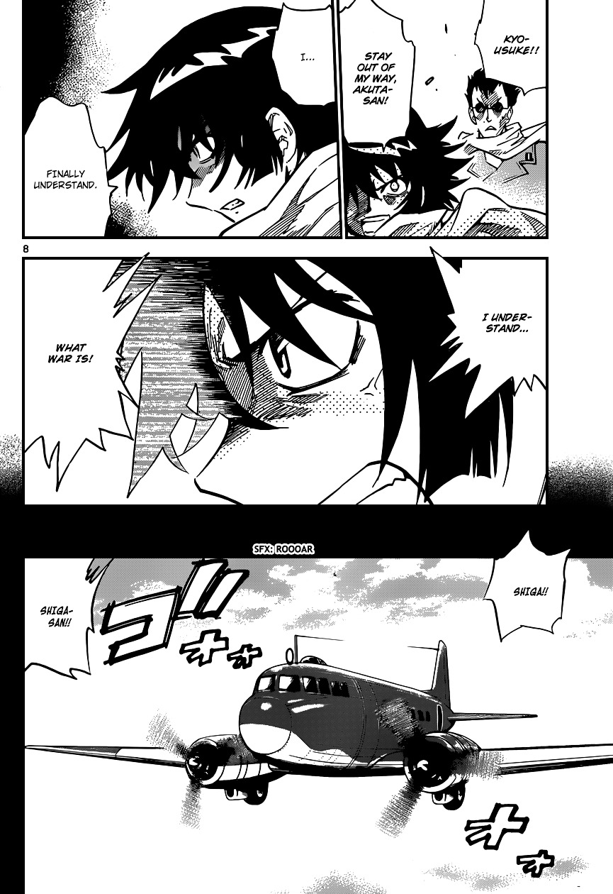 Zettai Karen Children Chapter 345 page 9 - Chapter 345: The Beginning of the End (8)