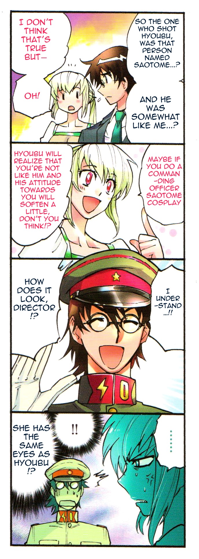 Zettai Karen Children Chapter 346.1 page 2 - Chapter 346.1: Volume 36 Omake