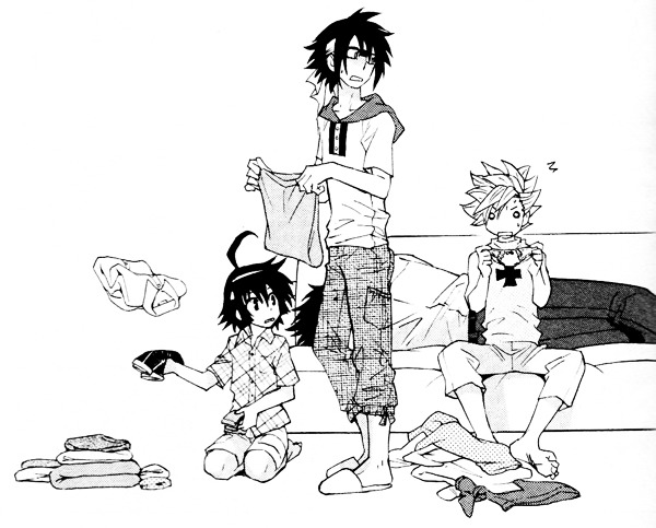 Zettai Karen Children Chapter 346.1 page 5 - Chapter 346.1: Volume 36 Omake