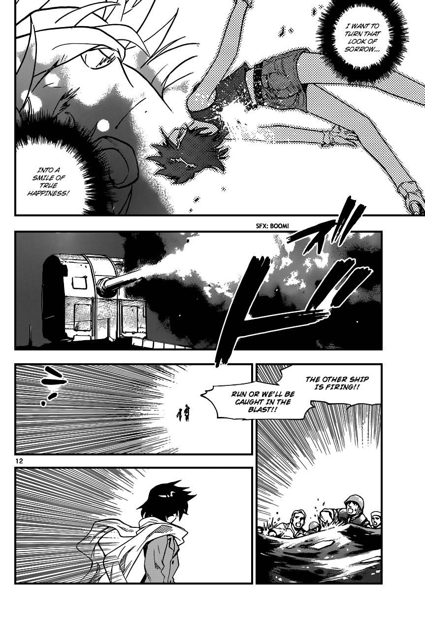 Zettai Karen Children Chapter 346 page 12 - Chapter 346: The Beginning of the End (9)