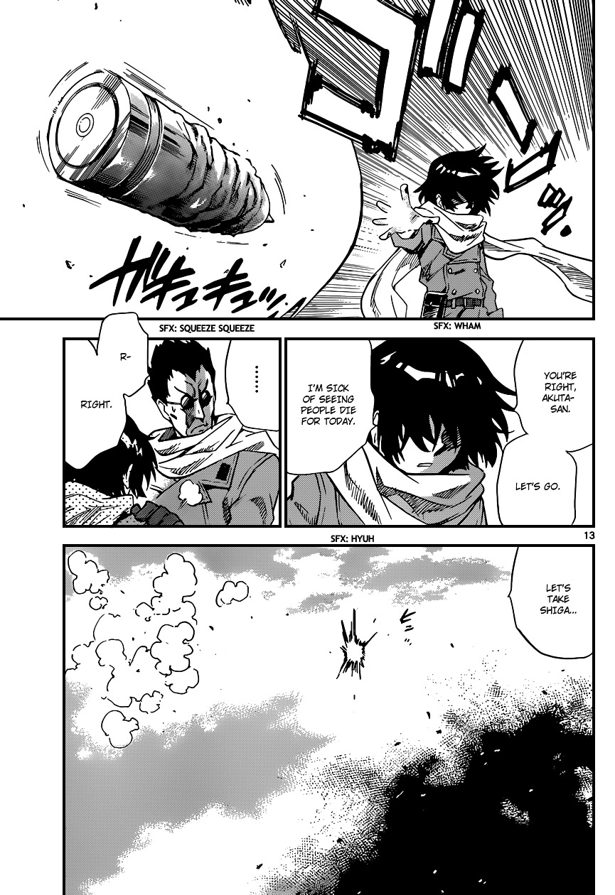 Zettai Karen Children Chapter 346 page 13 - Chapter 346: The Beginning of the End (9)