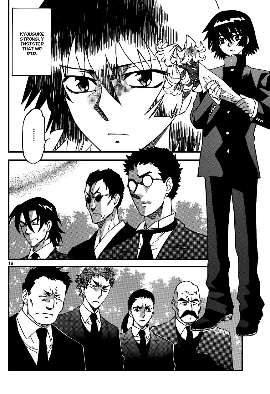 Zettai Karen Children Chapter 346 page 16 - Chapter 346: The Beginning of the End (9)