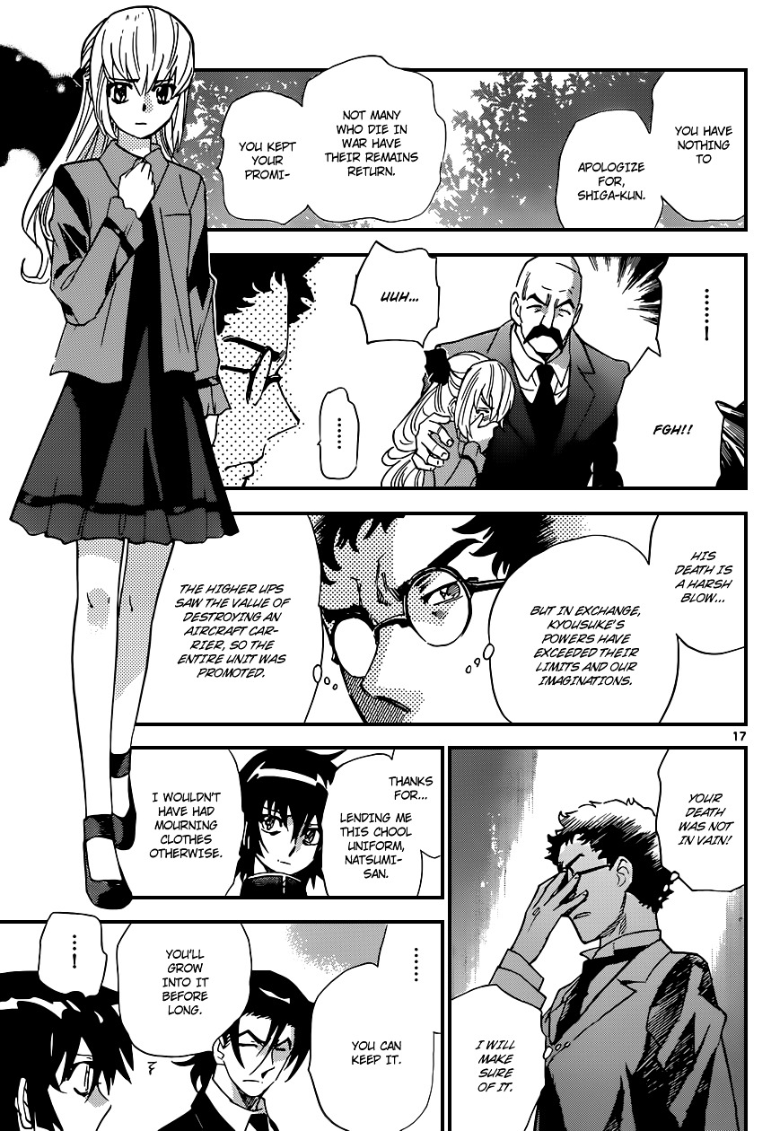 Zettai Karen Children Chapter 346 page 17 - Chapter 346: The Beginning of the End (9)