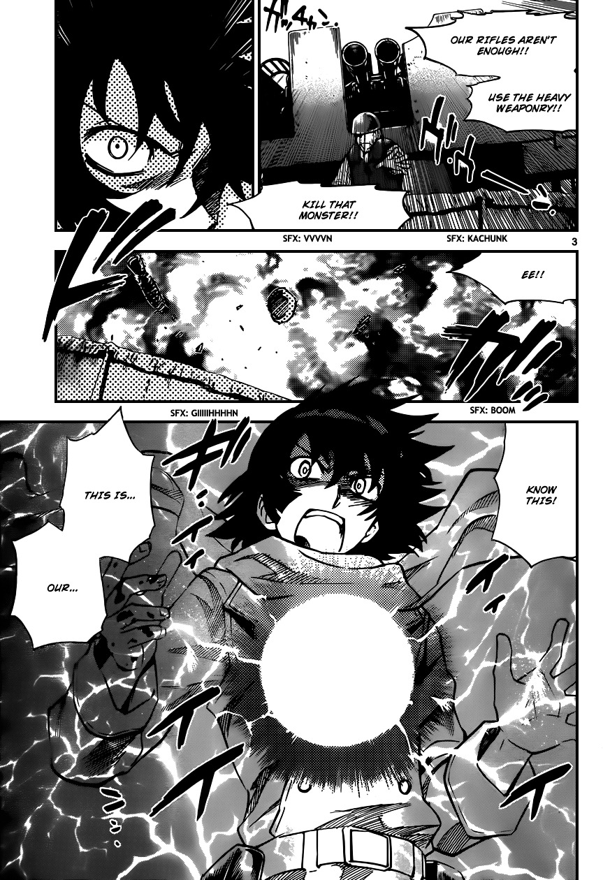 Zettai Karen Children Chapter 346 page 4 - Chapter 346: The Beginning of the End (9)