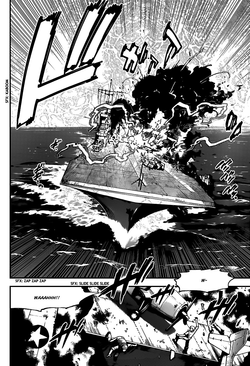 Zettai Karen Children Chapter 346 page 6 - Chapter 346: The Beginning of the End (9)
