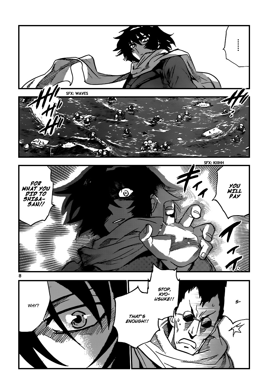 Zettai Karen Children Chapter 346 page 8 - Chapter 346: The Beginning of the End (9)