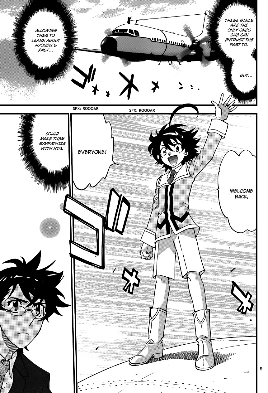 Zettai Karen Children Chapter 347 page 10 - Chapter 347: Return of Phantom (1)