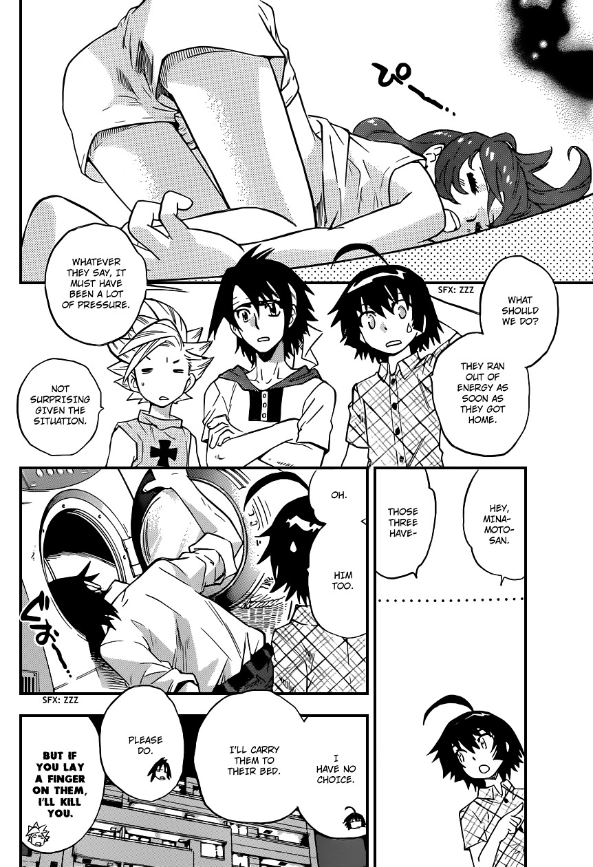 Zettai Karen Children Chapter 347 page 13 - Chapter 347: Return of Phantom (1)