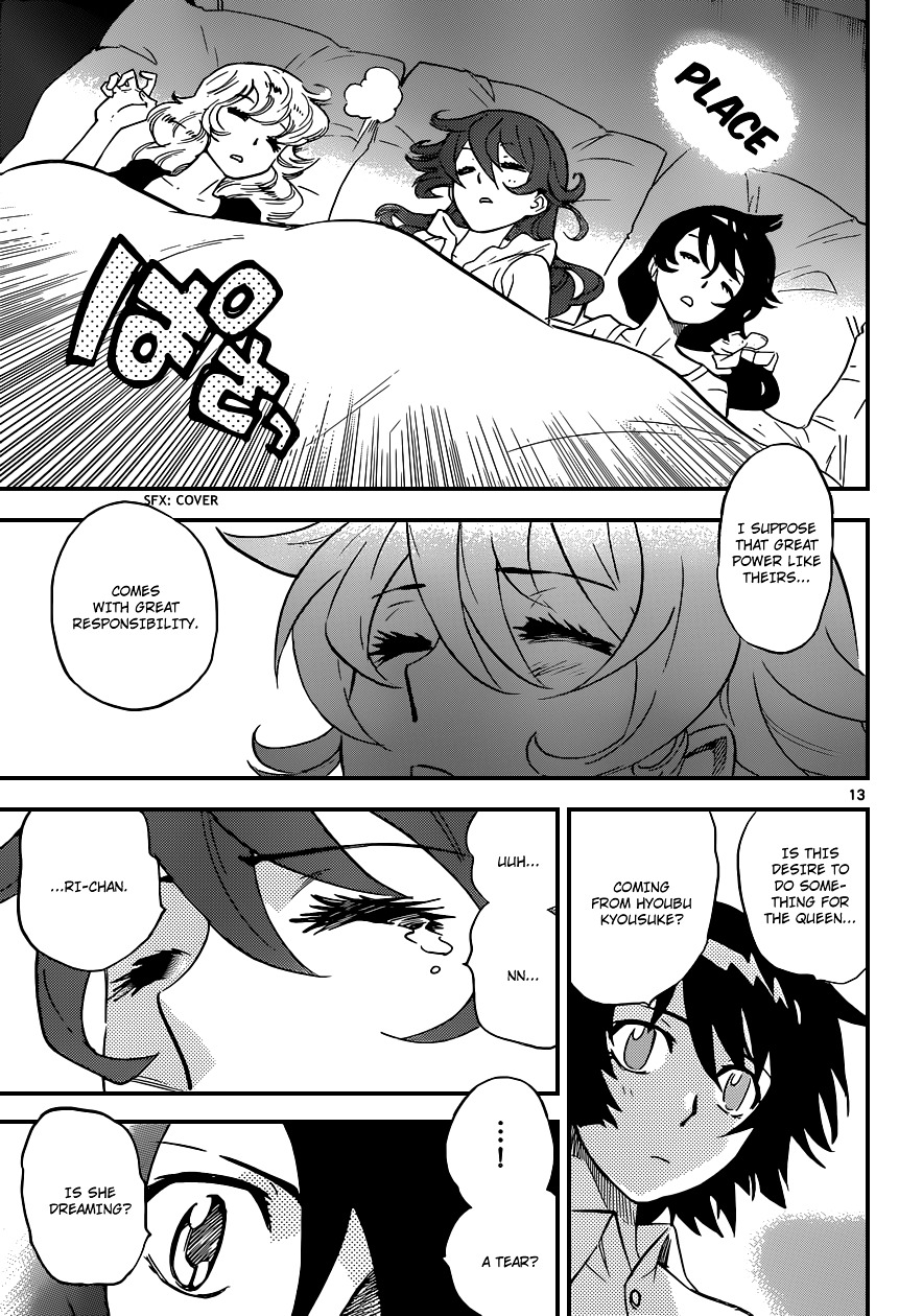 Zettai Karen Children Chapter 347 page 14 - Chapter 347: Return of Phantom (1)